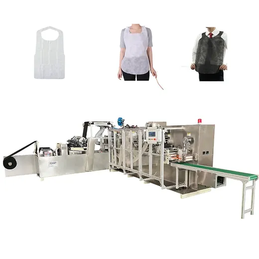 Non Woven Apron Machine for non woven production