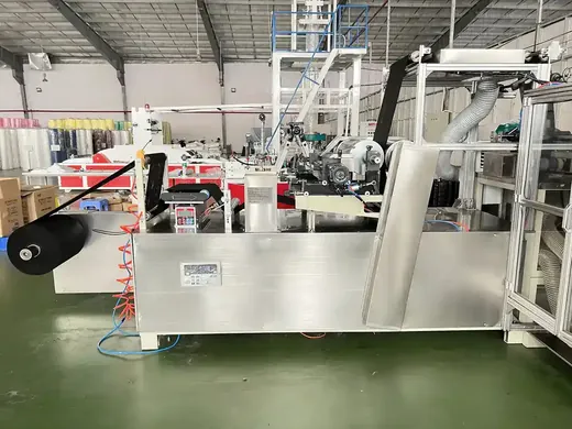 Installation Power And Shipping Checklist For Imported Converting Machines