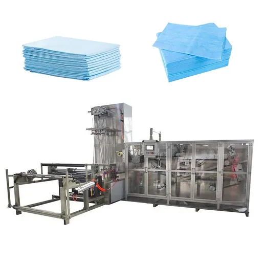 Non Woven Bath Towel Making Machine for non woven production