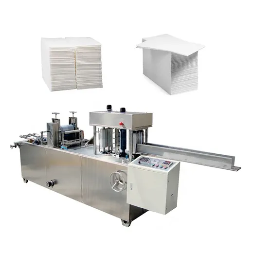 Non Woven Fabric Folding Machine for non woven production