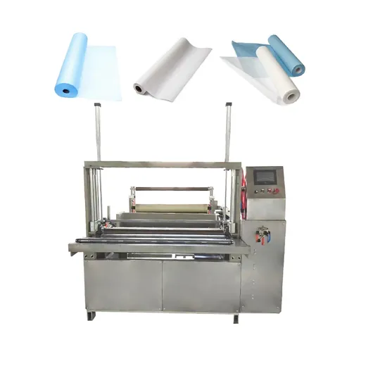 Non Woven Fabrics Slitting And Rewinding Machine for non woven production