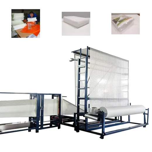 Non Woven Mulch Machines