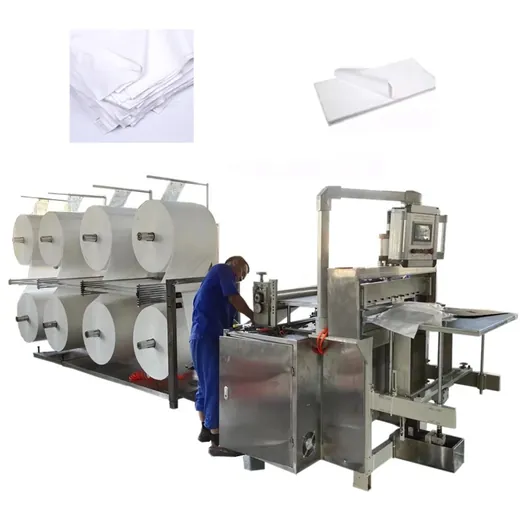 Non Woven Cutting Machines