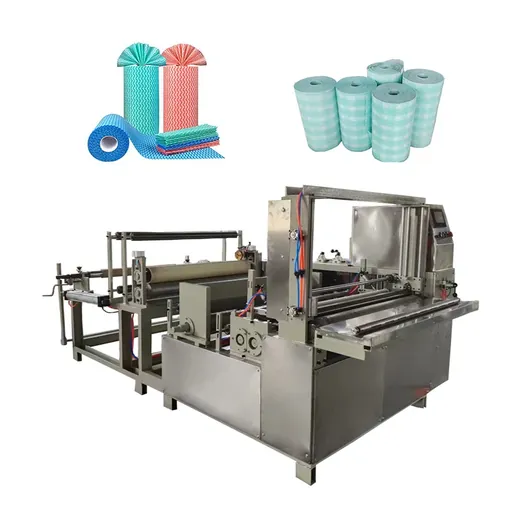 Non Woven Soft Towel Rewinding Machine for non woven production