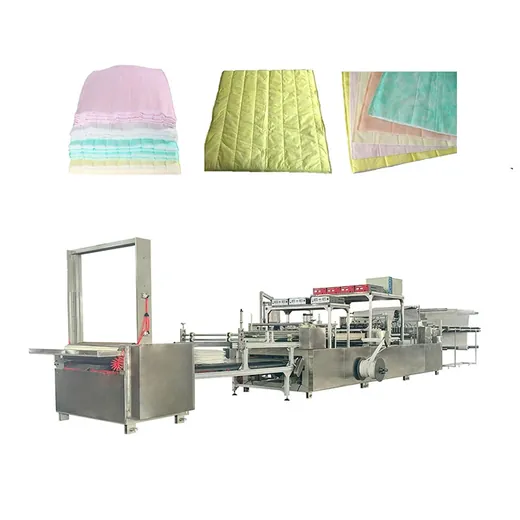 Pocket Filter Bag Making Machine for non woven production