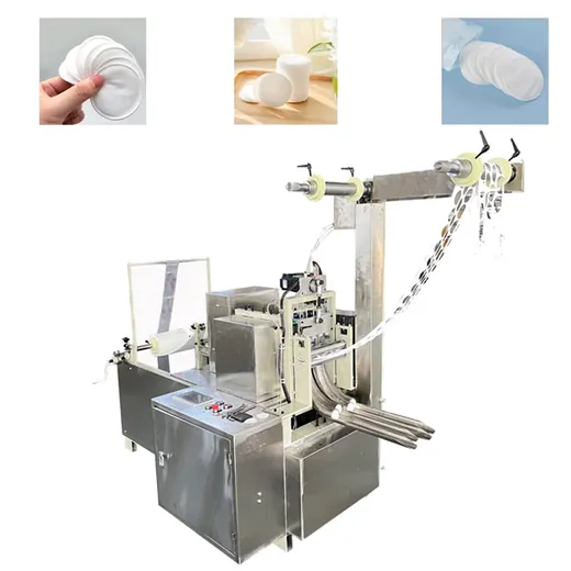 Cotton Pads Making Machine (Round) for non woven production