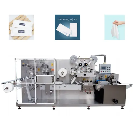 Single Wet Wipe Machine for non woven production