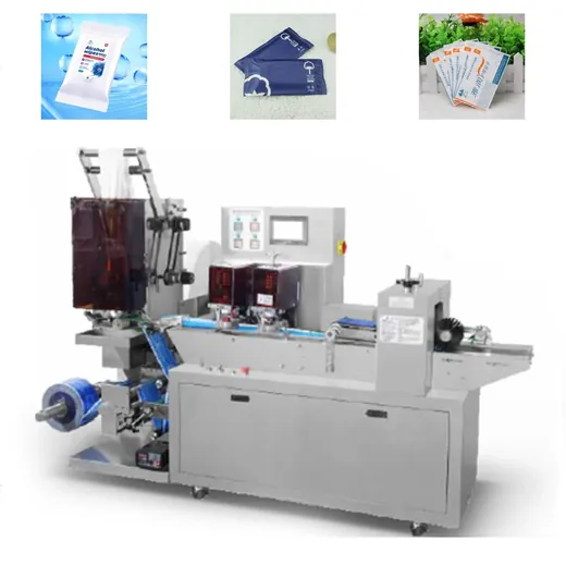 Wet Wipe Packaging Machine for non woven production