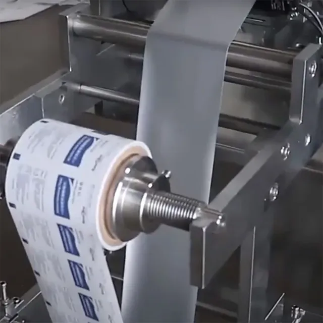4-Side Wet Wipes Packaging Machine view 2