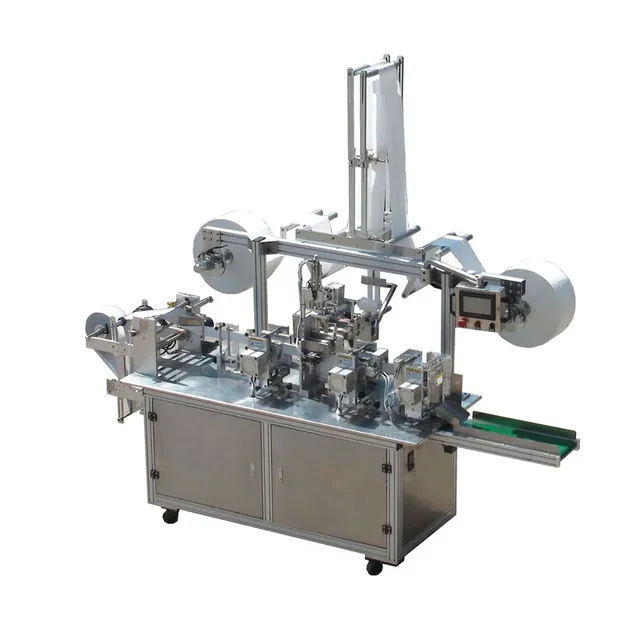 4-Side Wet Wipes Packaging Machine view 1
