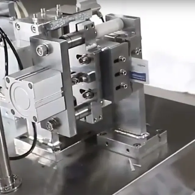 4-Side Wet Wipes Packaging Machine view 4