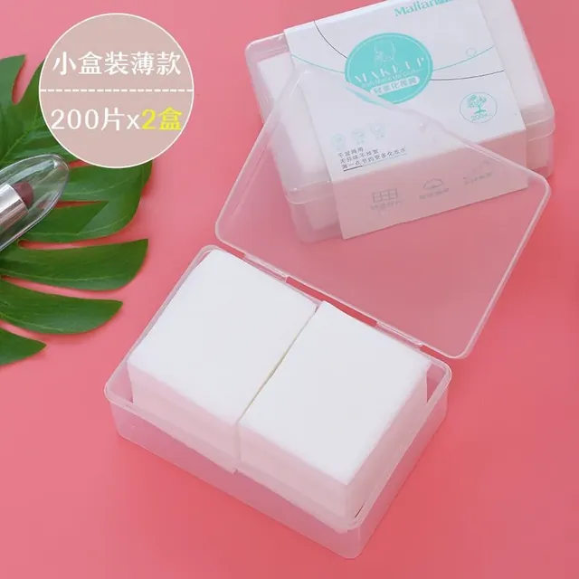 Square Cotton Pads Making Machine With Custom Embossing view 3