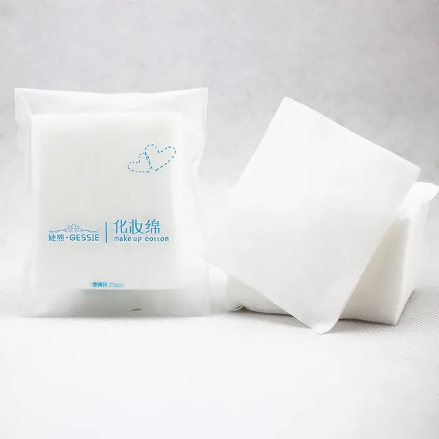 Square Cotton Pads Making Machine With Custom Embossing view 2