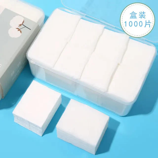 Square Cotton Pads Making Machine With Custom Embossing view 4