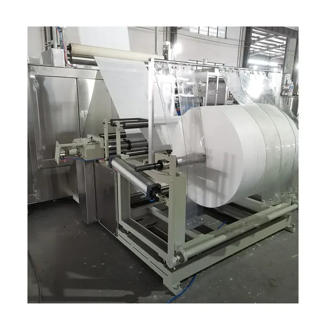 Dryer Sheet Making Machine view 2