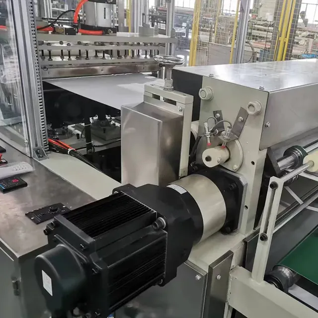 Dust Bag Machine (500) view 4