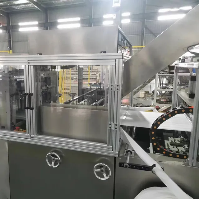 Dust Bag Machine (500) view 3
