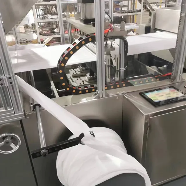 Dust Bag Machine (500) view 2