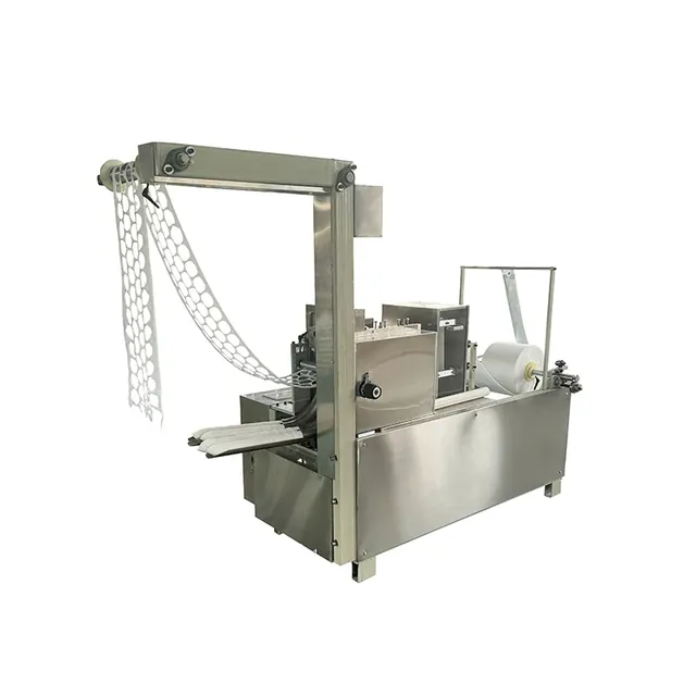 Embossed Cotton Pads Machine view 1