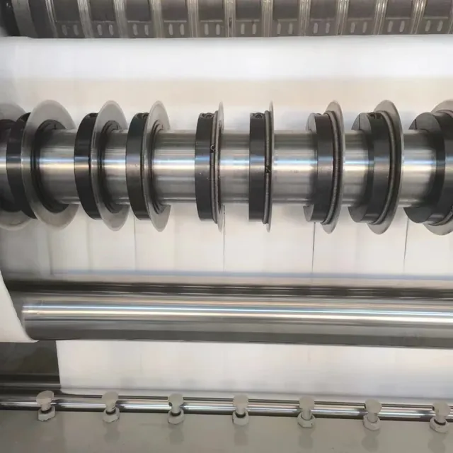 Gauze Pads Machine view 6