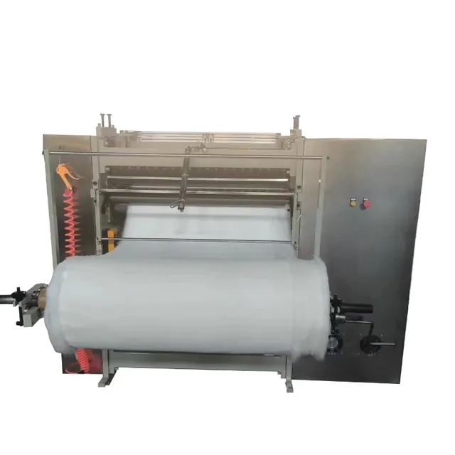 Gauze Pads Machine view 2
