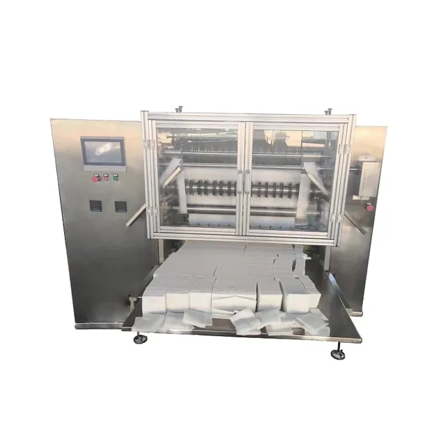 Gauze Pads Machine view 1