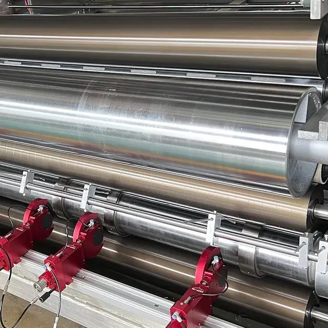 Large Non Woven Rewinding Machine view 3
