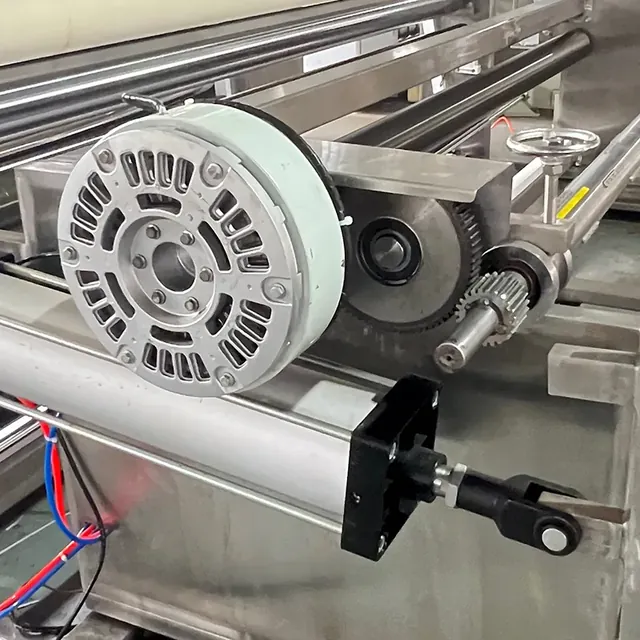 Large Non Woven Rewinding Machine view 2