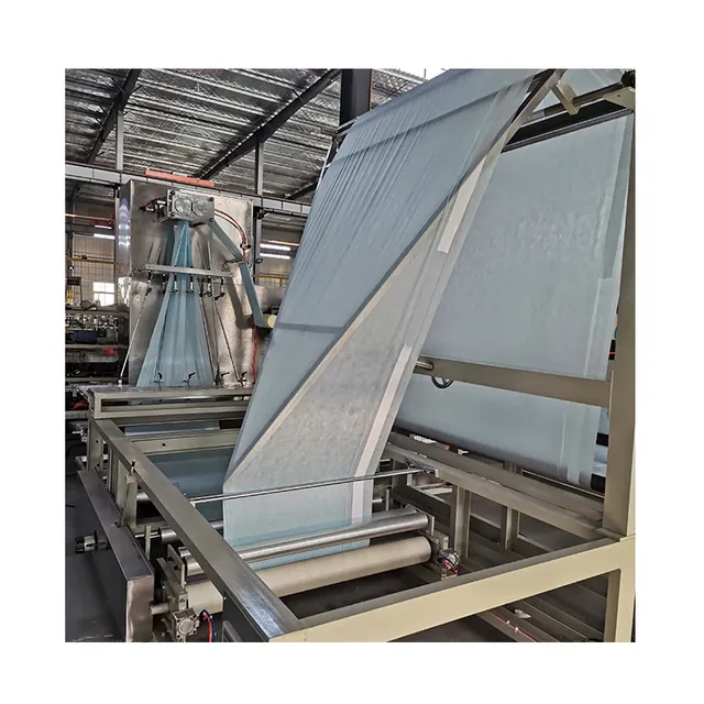 Medical Bed Cover Folding Machine view 3
