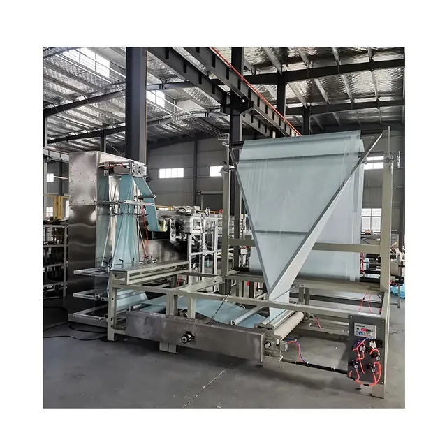 Medical Bed Cover Folding Machine view 2