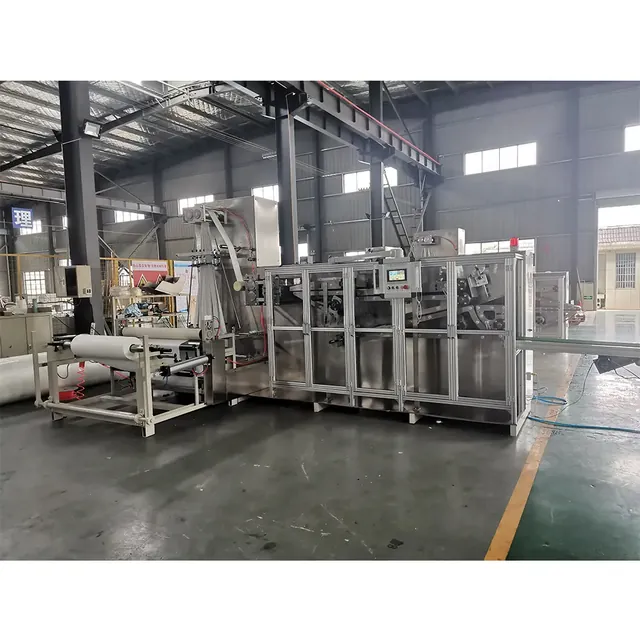 Non Woven Bath Towel Folding Machine view 3