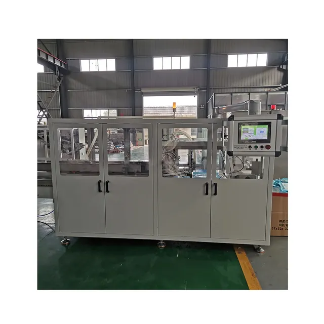 Non Woven Bath Towel Folding Machine view 2