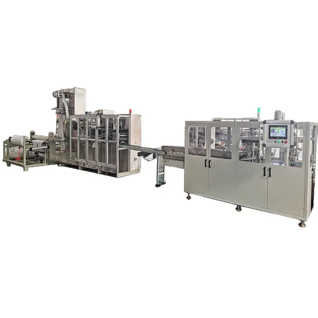 Non Woven Bath Towel Folding Machine view 1