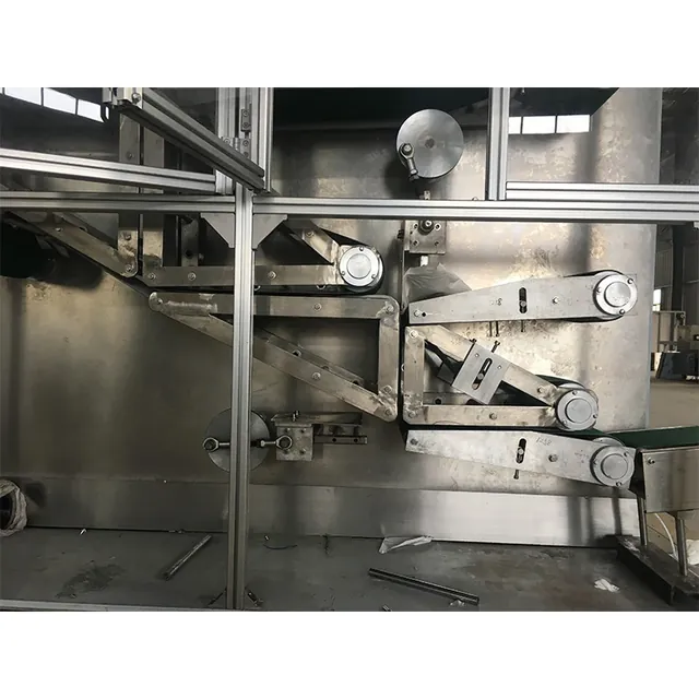 Non Woven Bath Towel Making Machine view 5
