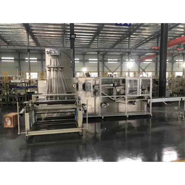 Non Woven Bath Towel Making Machine view 3