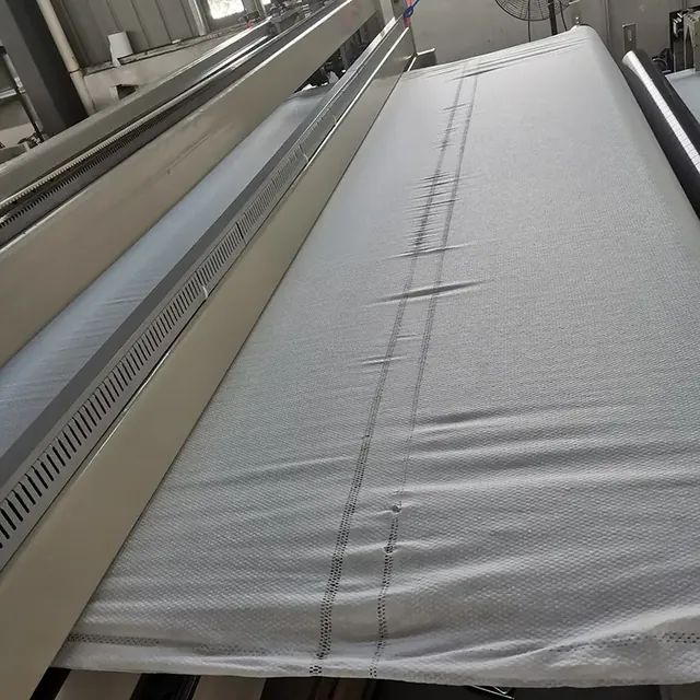 Non Woven Bed Cover Making Machine view 3
