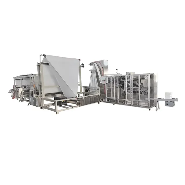 Non Woven Bed Cover Making Machine view 1