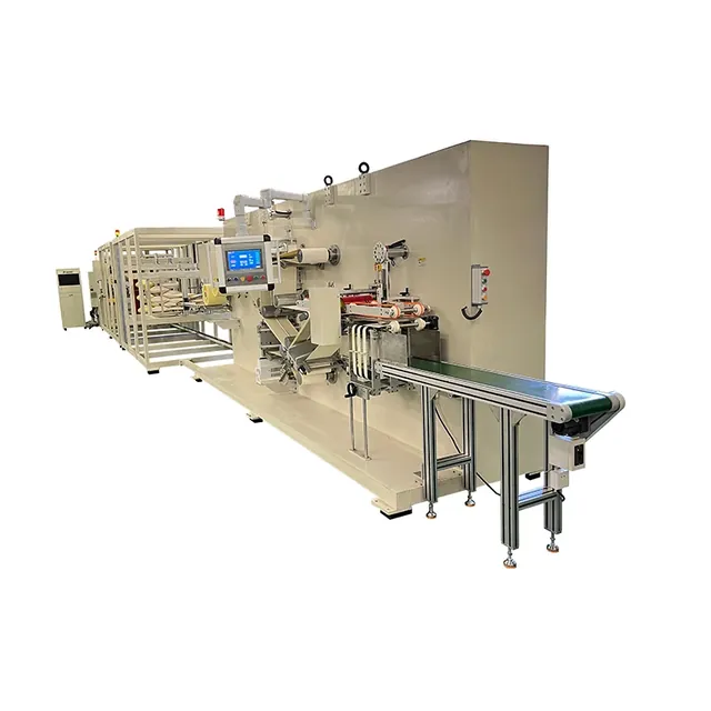 Non Woven Bed Sheet Making Machine view 1