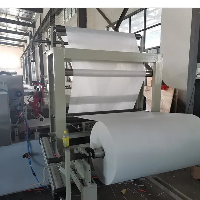 Non Woven Bib Making Machine view 4