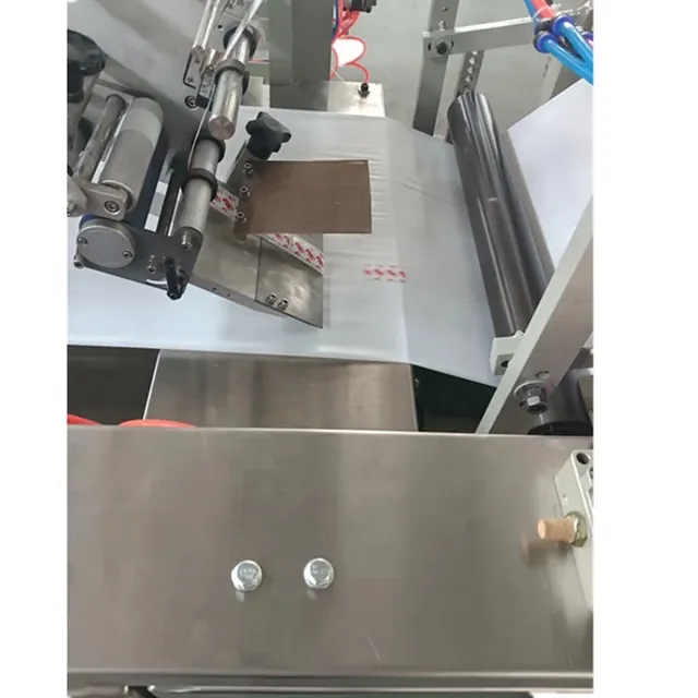 Non Woven Bib Making Machine view 3