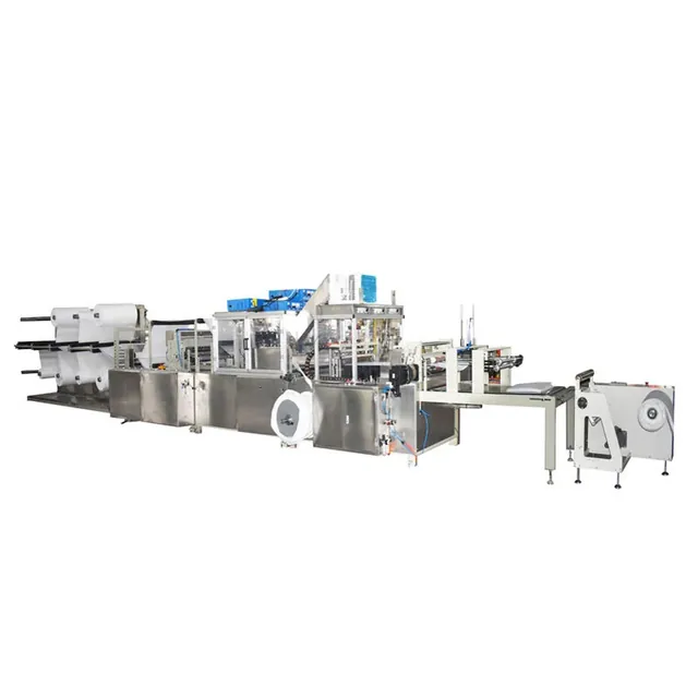 Non Woven Dust Bag Machine view 1