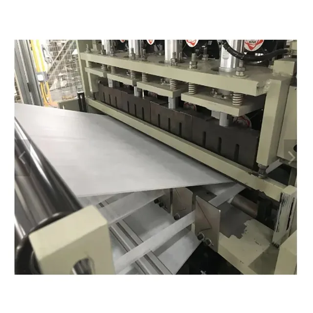 Non Woven Dust Bag Machine view 3