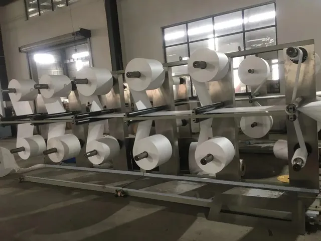 Non Woven Dust Bag Machine view 2