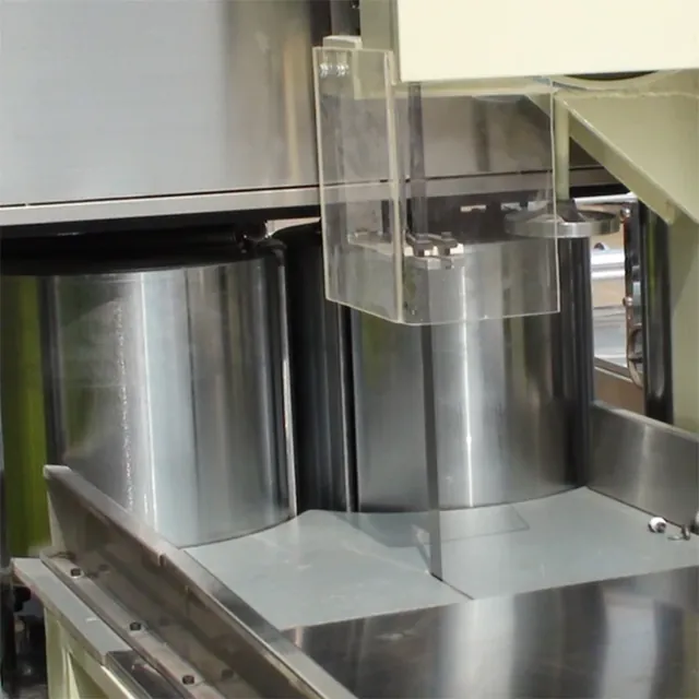 Non Woven Embossing And Folding Machine view 4
