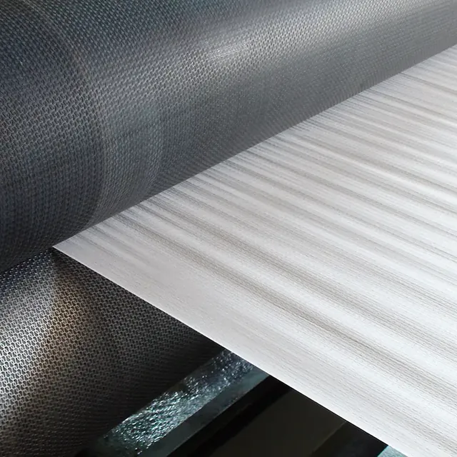 Non Woven Embossing And Folding Machine view 2