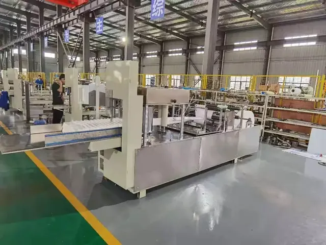 Non Woven Fabric Folding Machine view 2