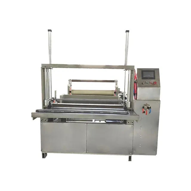 Non Woven Fabrics Slitting And Rewinding Machine view 1