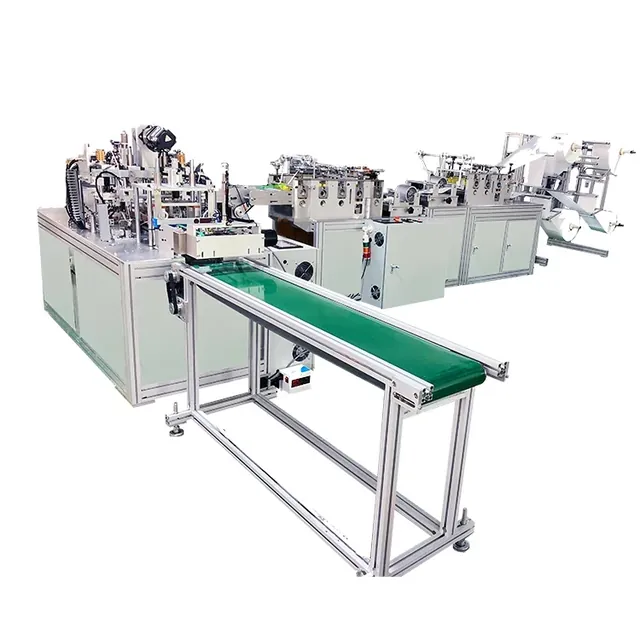 Non Woven Face Mask Machine view 3