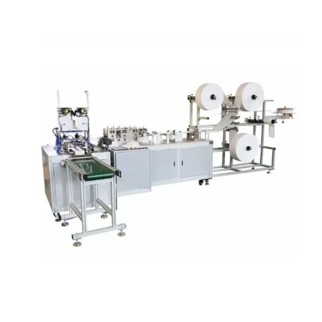 Non Woven Face Mask Machine view 2
