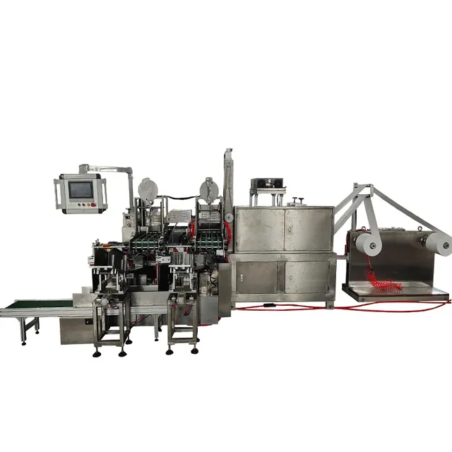 Non Woven Gloves Making Machine view 1
